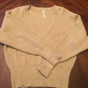 Slouchy Free People Sweater